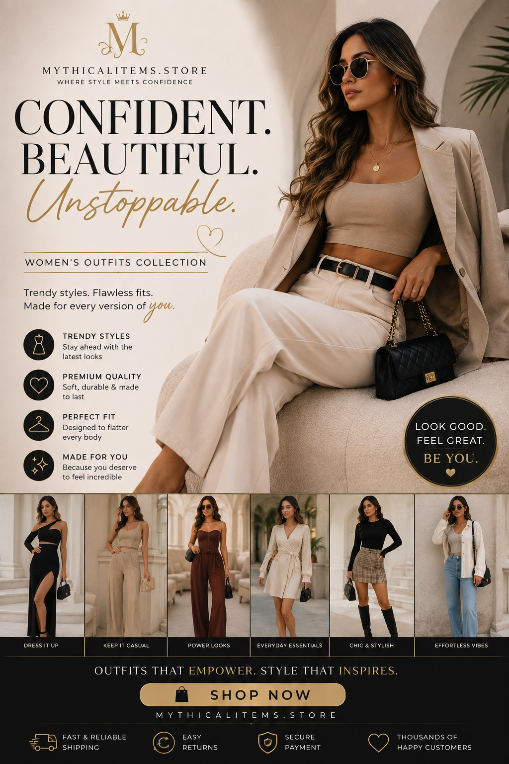 Outfits and Clothing