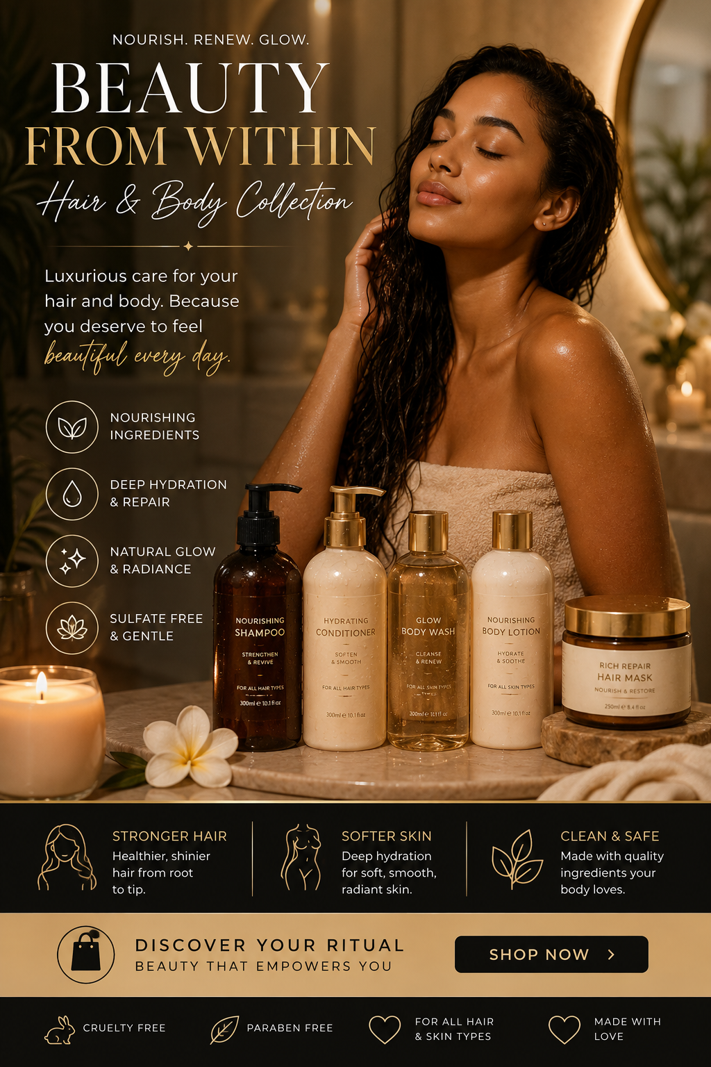 Hair and Body