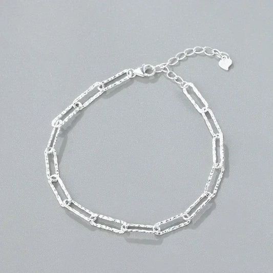 Niche Design Star Chain Tassel Bracelet for Women Fantasy Blue Crystal Beads Elastic Rope Bracelet Best Friend Jewelry Gifts