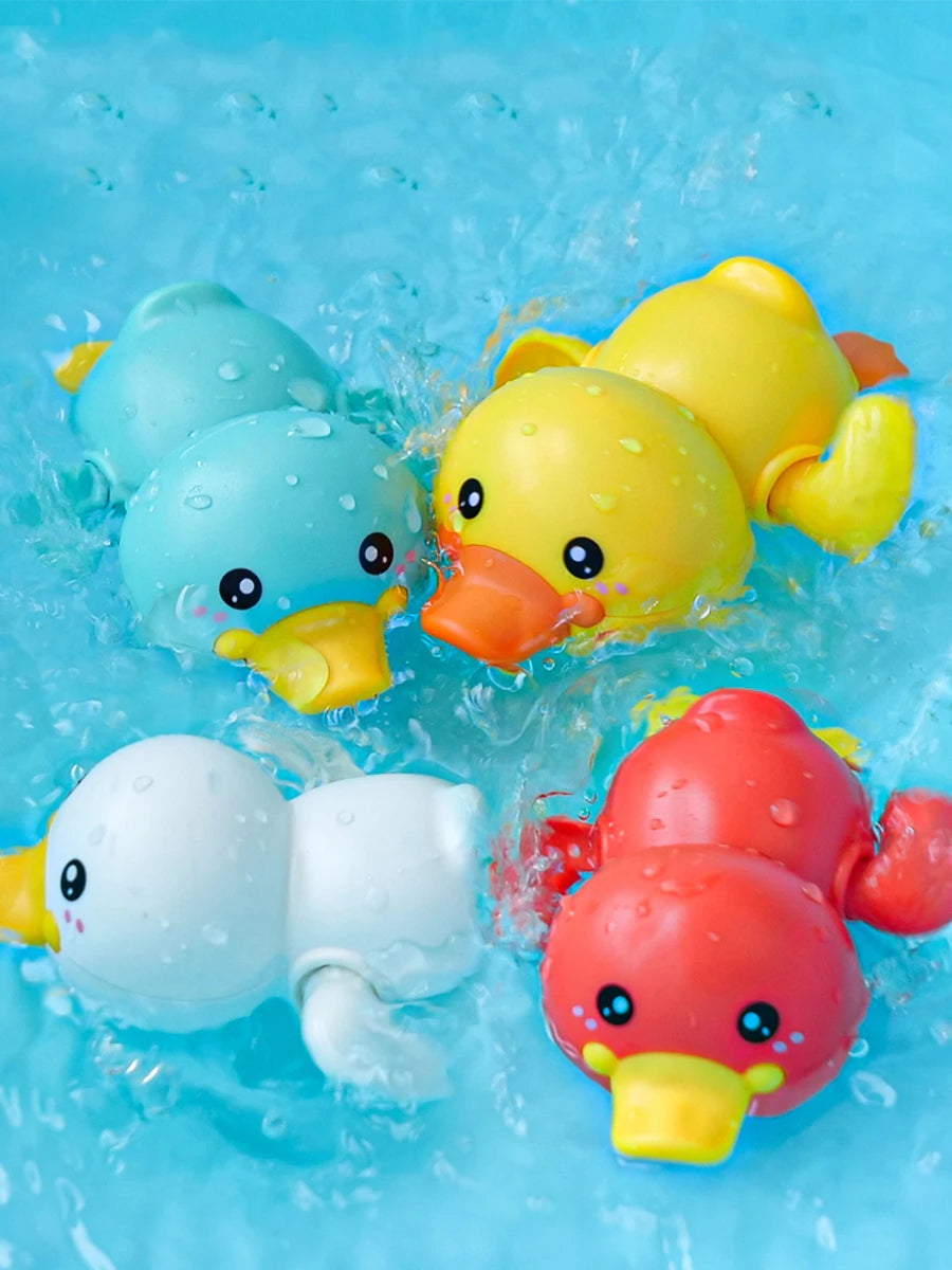 Baby Bath Toys Bathing Cute Swimming Turtle Whale Pool Beach Classic Chain Clockwork Water Toy For Kids Water Playing Toys