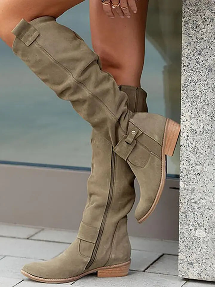 Winter Snow Boots: Roman Style