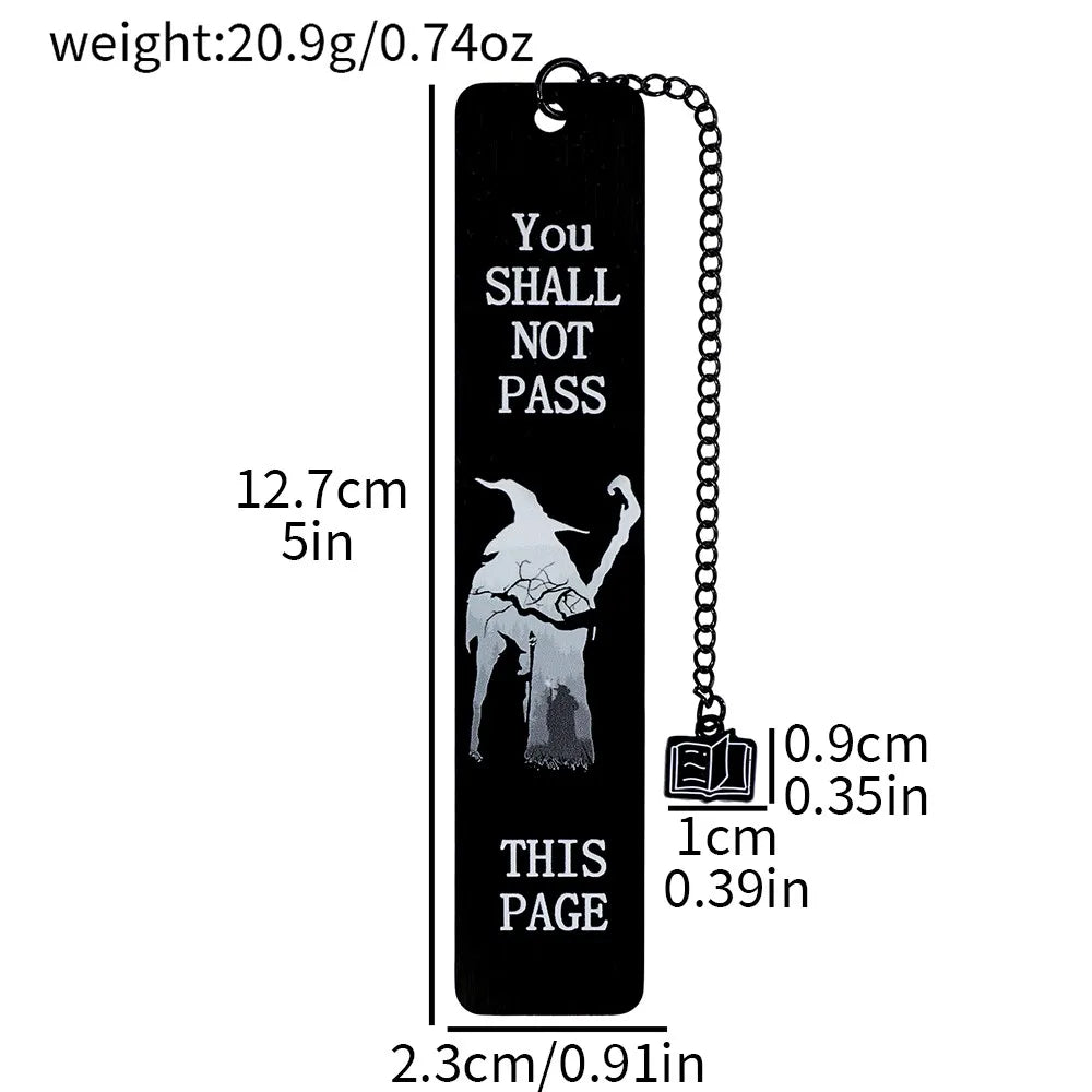 Magical Bookmark for Book worms
