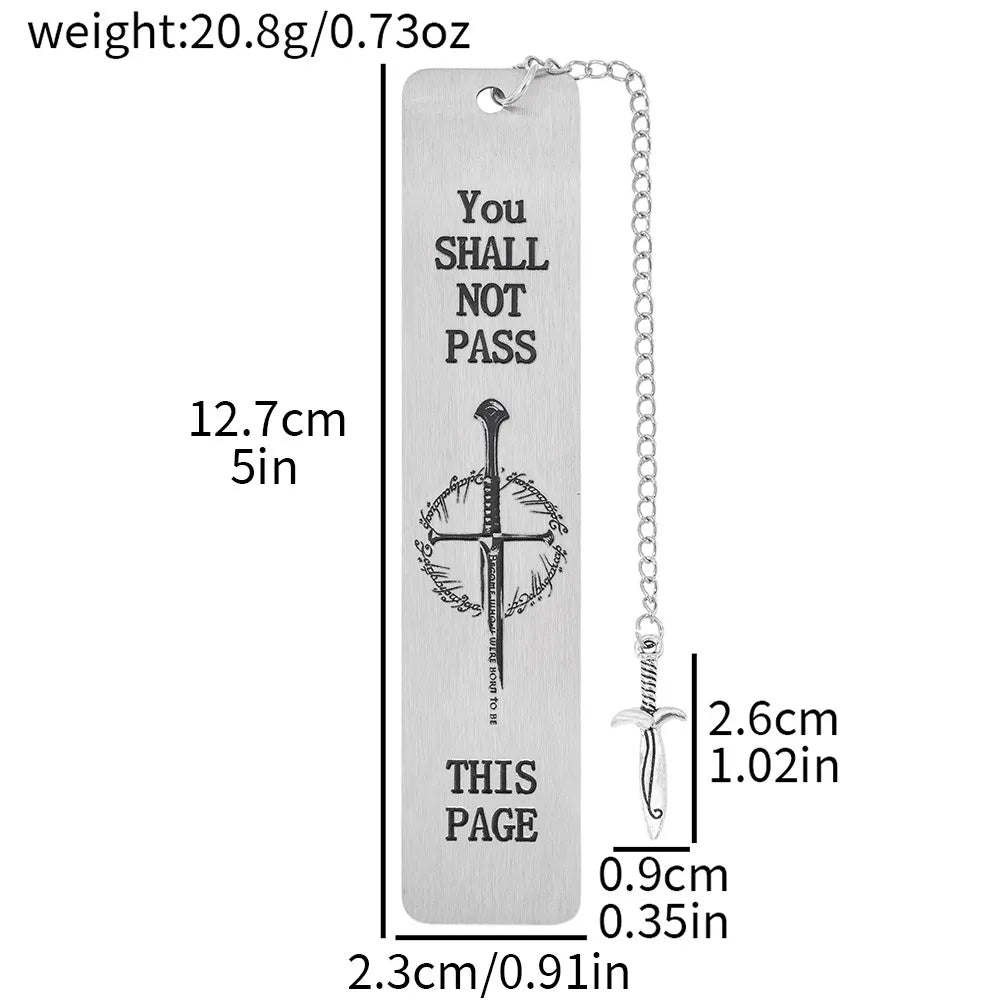 Magical Bookmark for Book worms