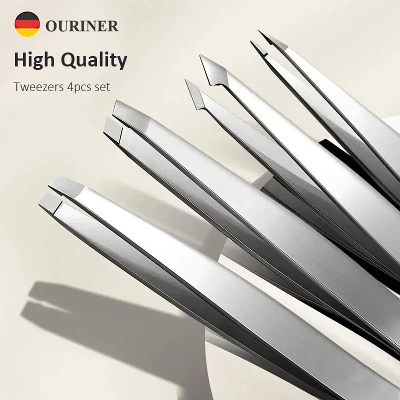 Stainless steel Eyebrow Tweezers