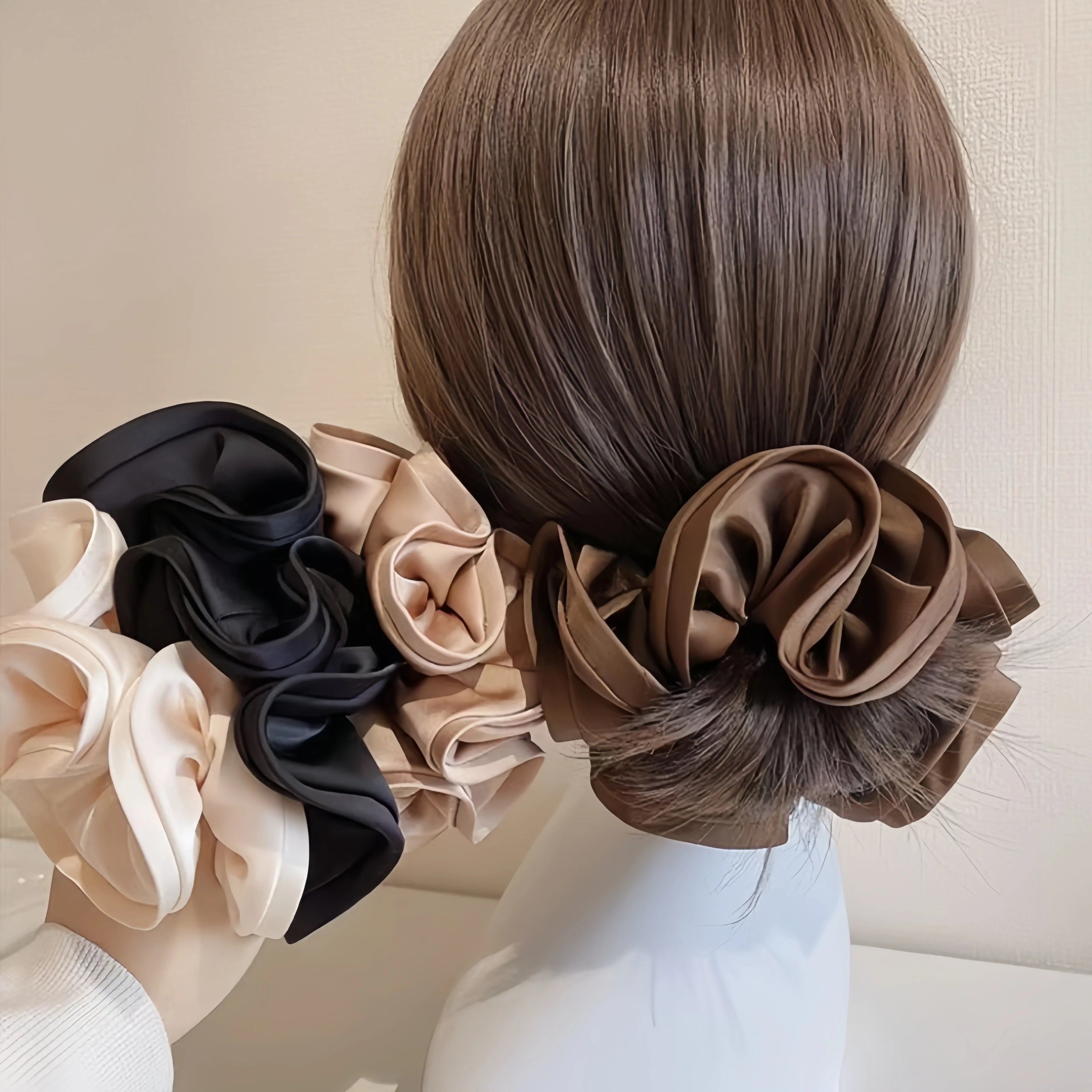 Big Hair Tie Scrunchies