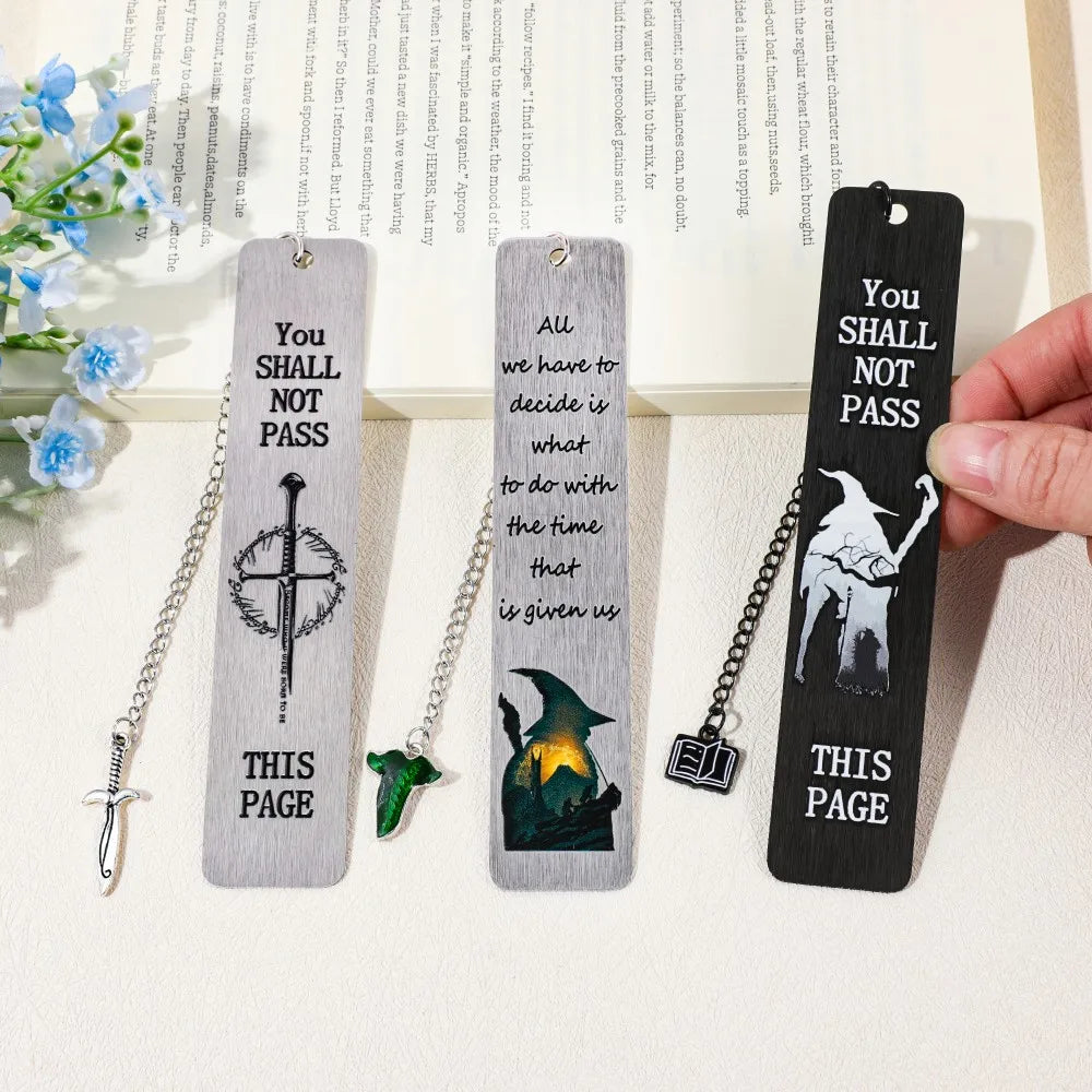 Magical Bookmark for Book worms