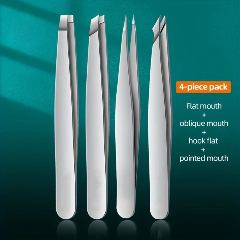 Stainless steel Eyebrow Tweezers