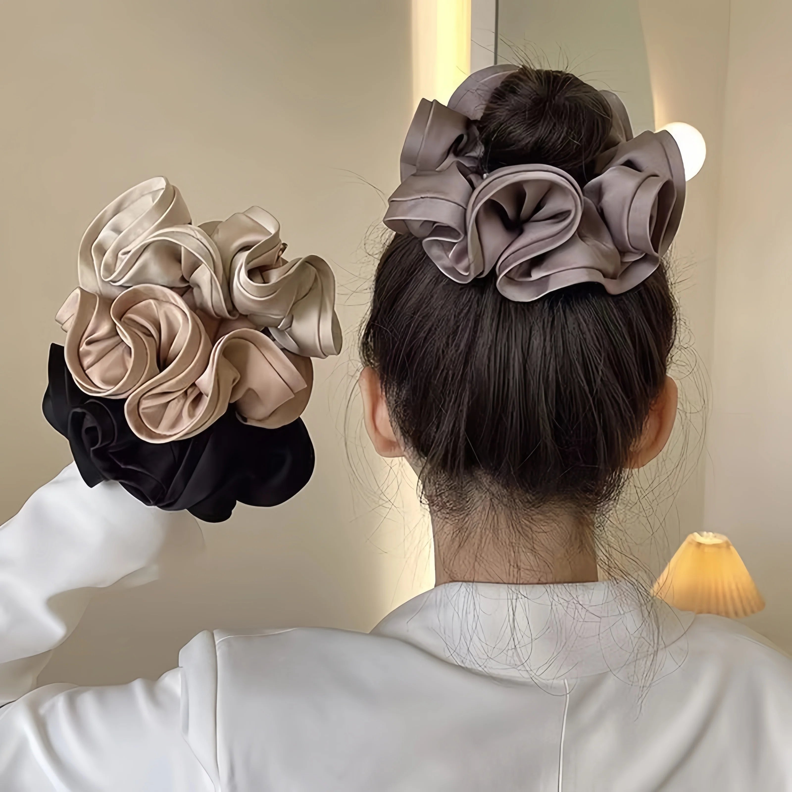 Big Hair Tie Scrunchies