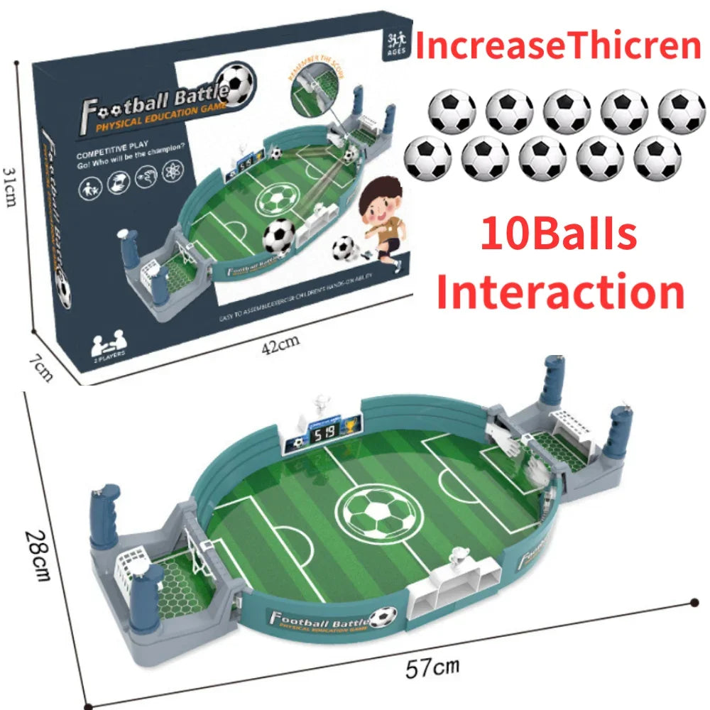 Soccer Table Football Board Game For Family Party Game Tabletop Play Ball Soccer Toys Portable Sport Outdoor Toy Gift For Kids