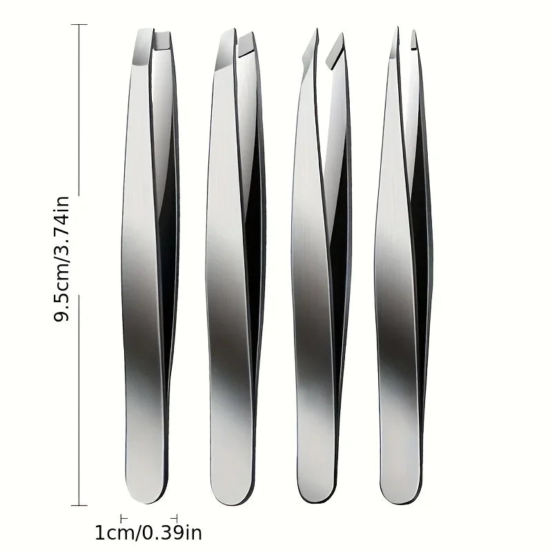 Stainless steel Eyebrow Tweezers