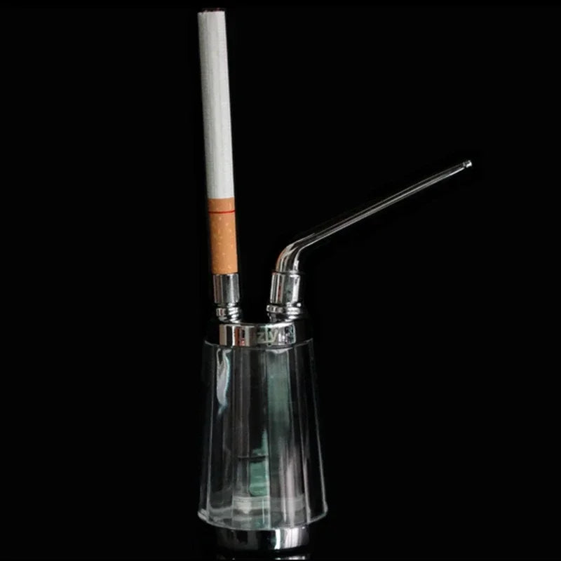 Portable Hookah Pipes Mini Hookah Pipes Tobacco Pipes Health Gifts Metal Pipe Filters, Pop Bottles, New 2024 Smoking Accessories