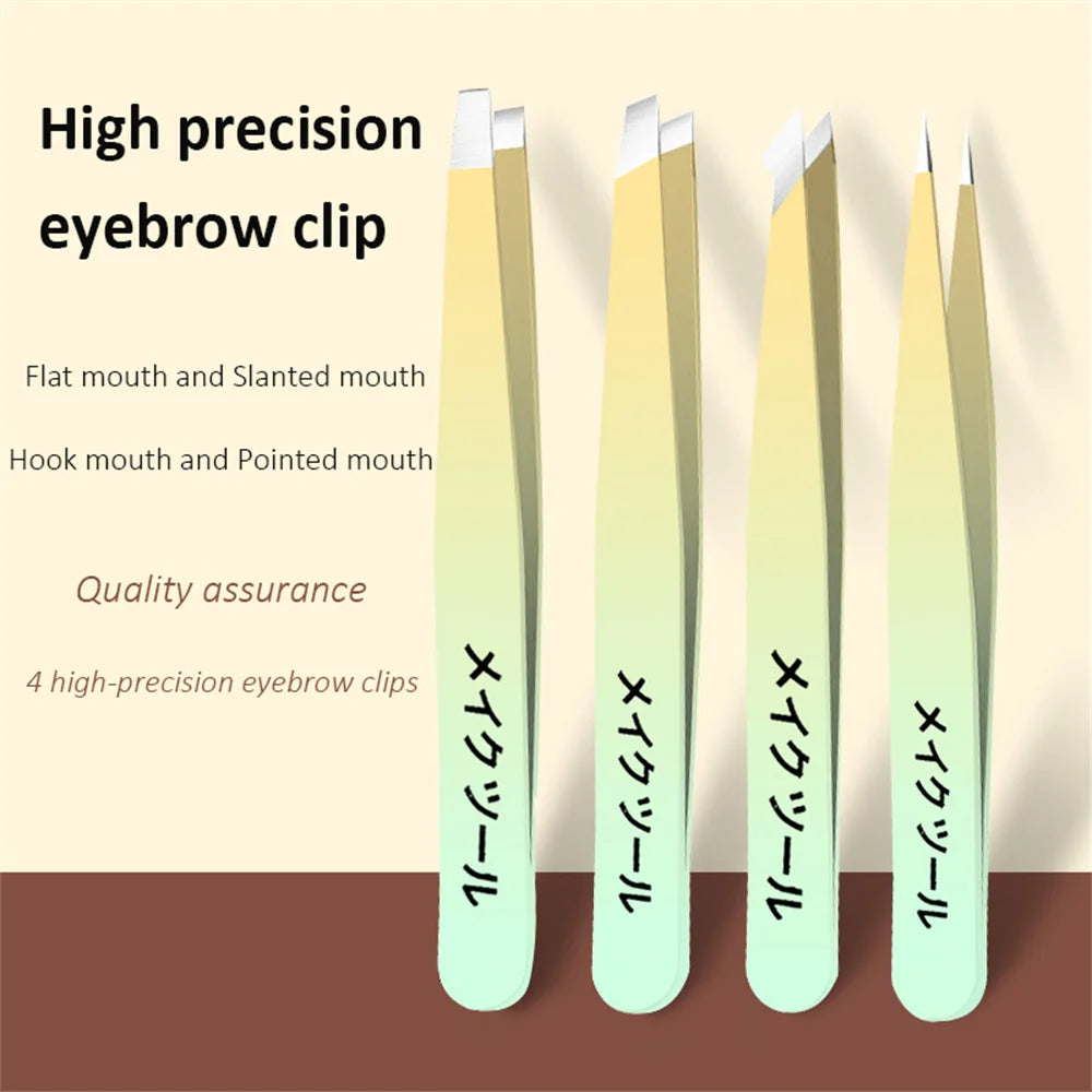 Stainless steel Eyebrow Tweezers