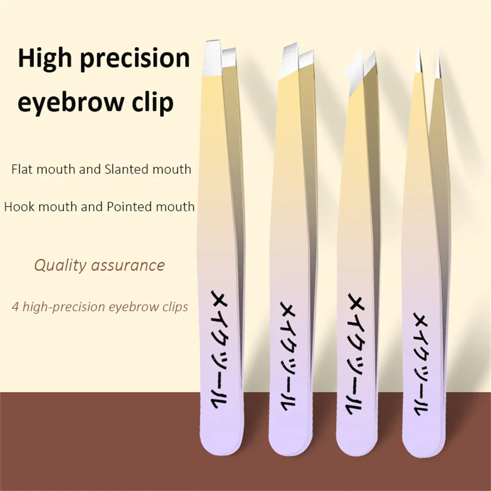 Stainless steel Eyebrow Tweezers