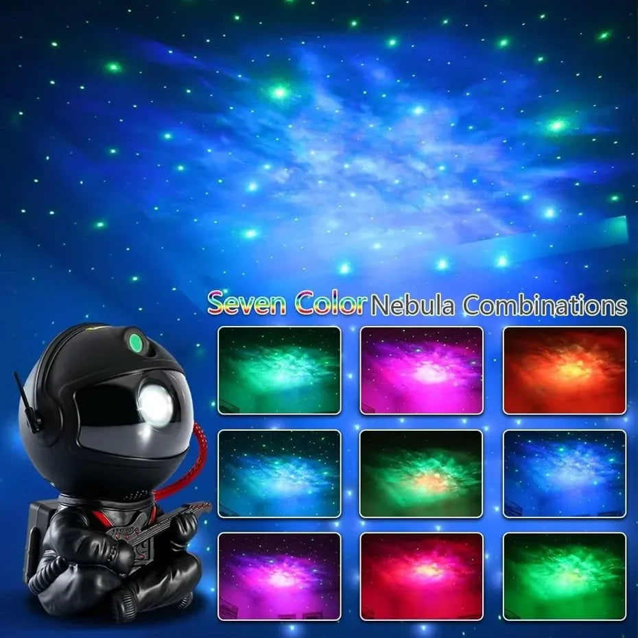 Galaxy Star Astronaut Projector Light Starry Sky Porjectors Lamp Decoration Bedroom Room Nebula LED Night Light Children Gifts