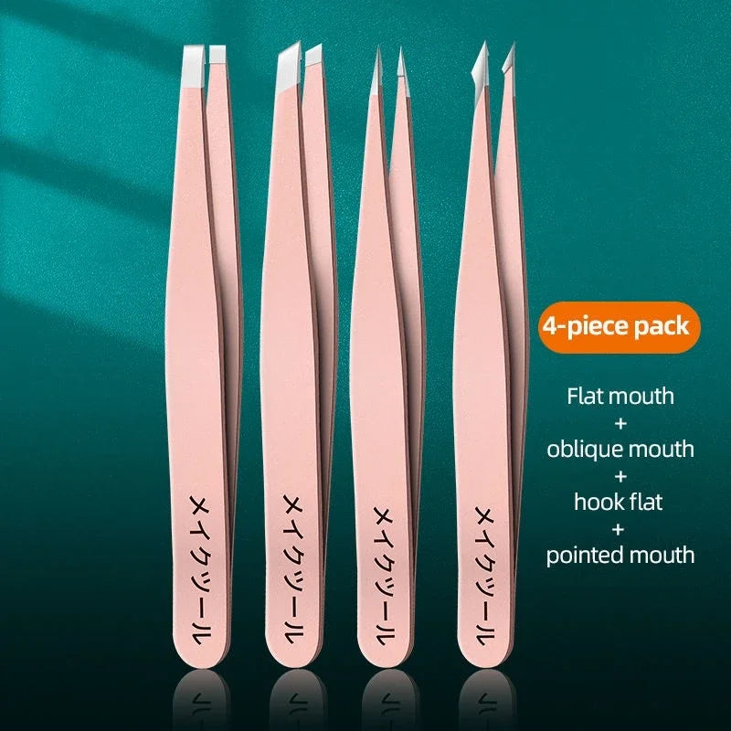 Stainless steel Eyebrow Tweezers