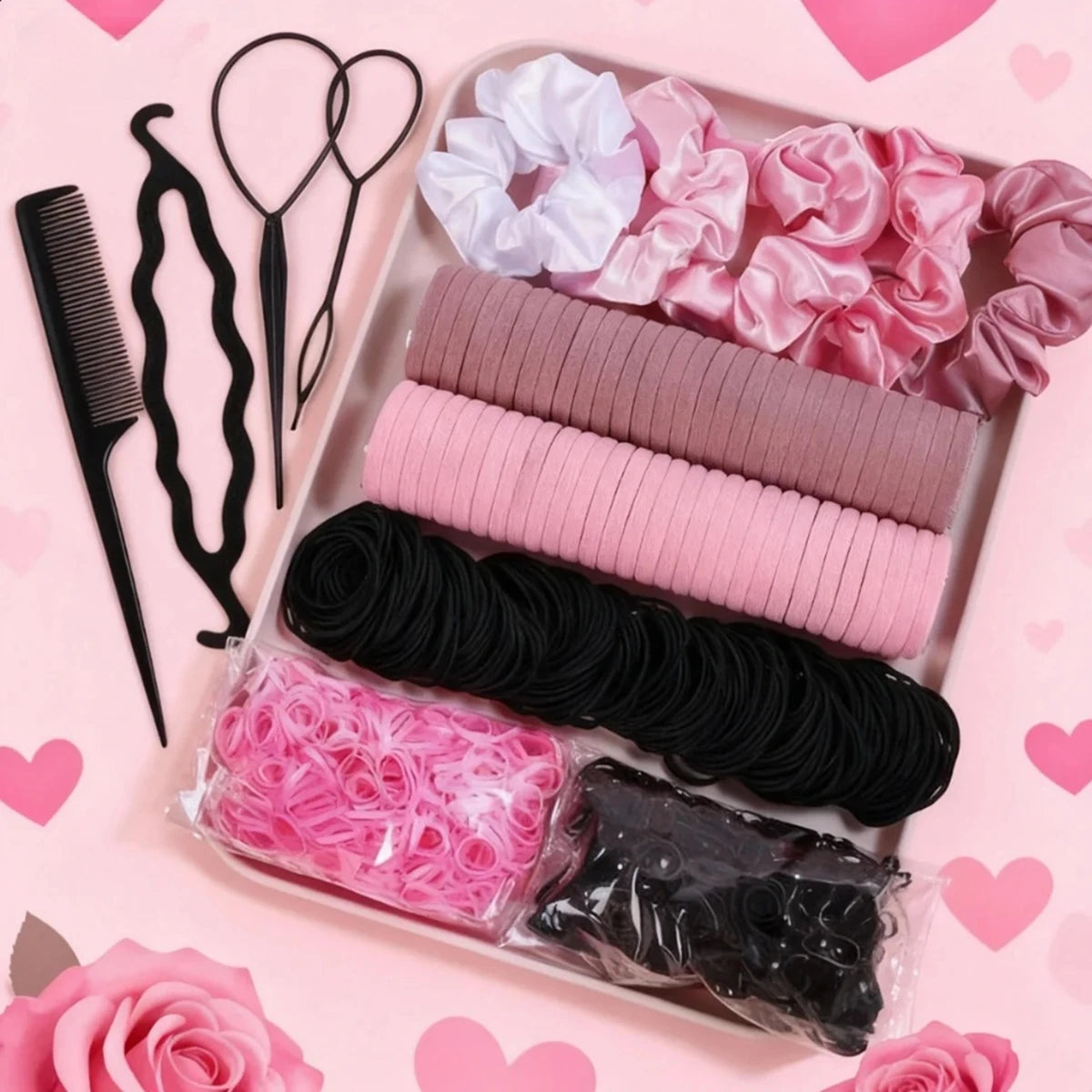 Fresh and Simple Hair Accessories for Women