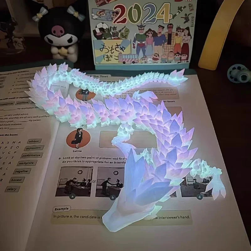 Luminous Dragon: Glows in thee Darkness