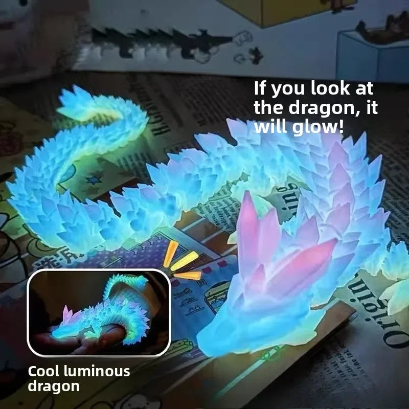 Luminous Dragon: Glows in thee Darkness