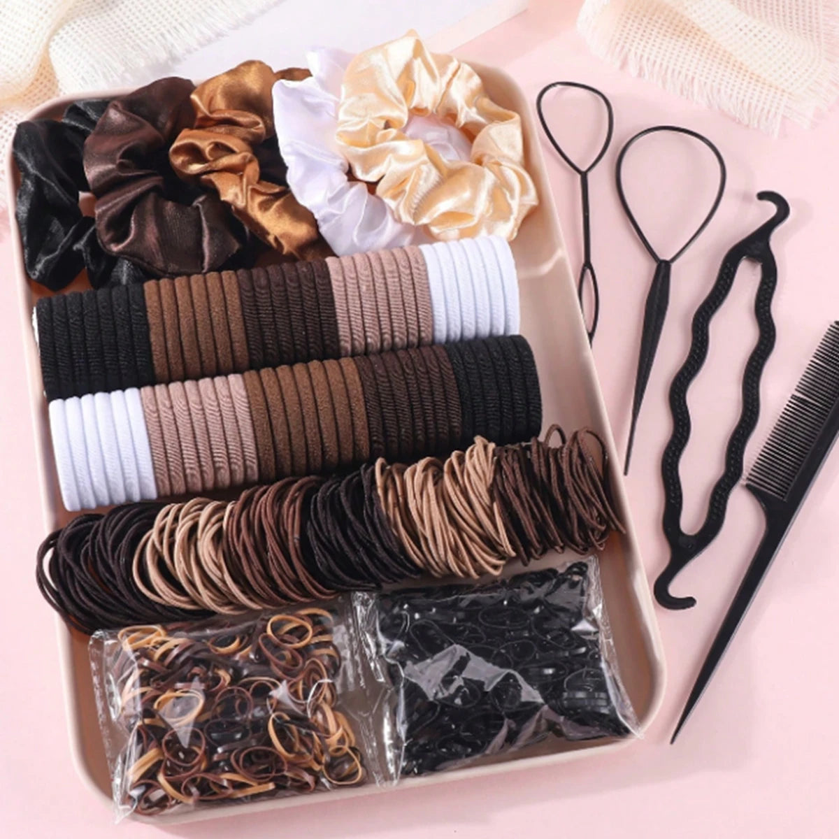 Fresh and Simple Hair Accessories for Women