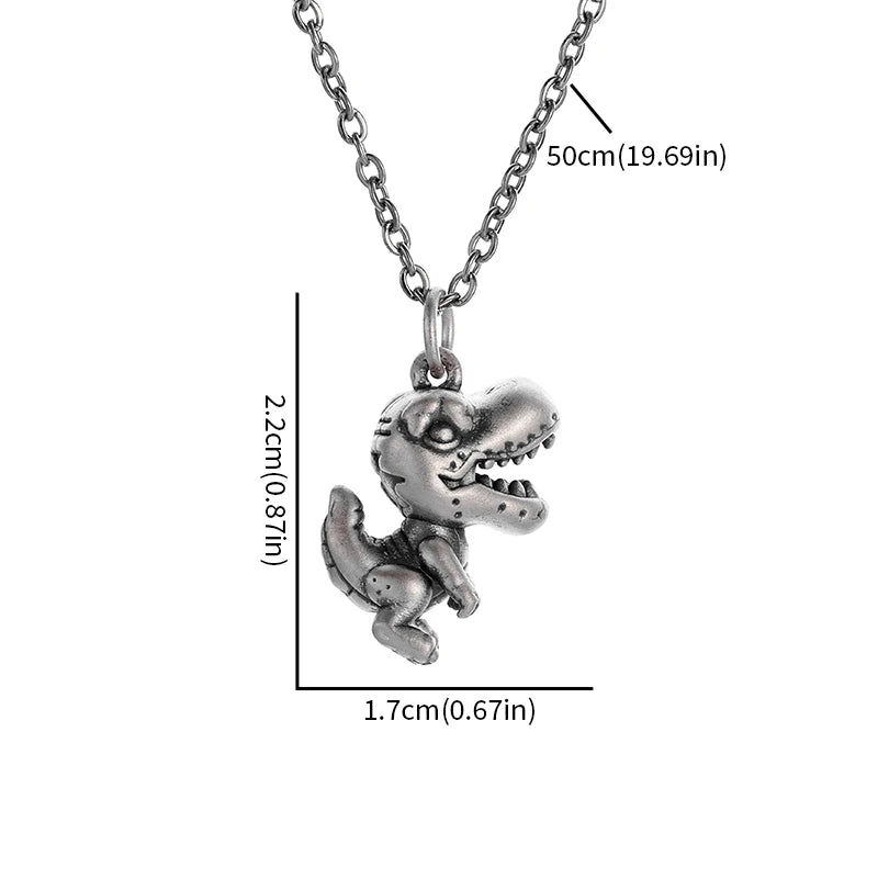 Retro Cute Pet Cat Pendant Necklace Women\\\'s Personalized Clavicle Chain Fashion Jewelry Gift