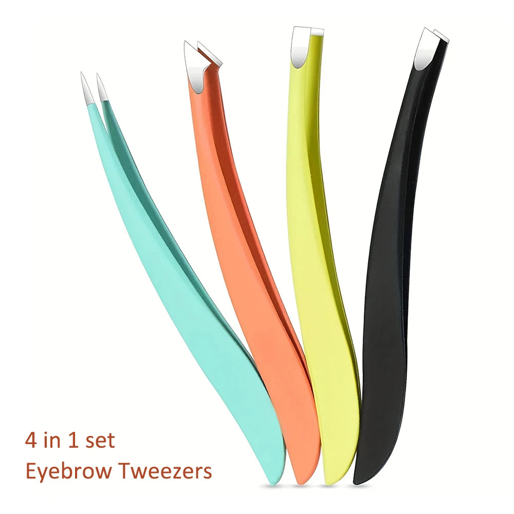 Stainless steel Eyebrow Tweezers