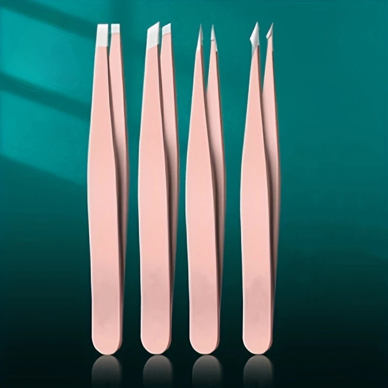 Stainless steel Eyebrow Tweezers