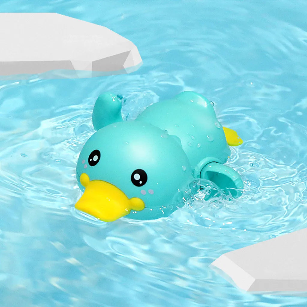 Baby Bath Toys Bathing Cute Swimming Turtle Whale Pool Beach Classic Chain Clockwork Water Toy For Kids Water Playing Toys