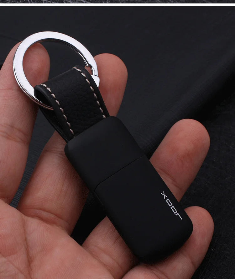 Brand New Mini Keychain Lighter Grinding Wheel Flint Butane Gas Cigarette Lighter Leather Pendant Cigarette Lighter Men Gadgets