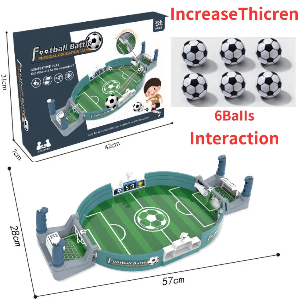 Soccer Table Football Board Game For Family Party Game Tabletop Play Ball Soccer Toys Portable Sport Outdoor Toy Gift For Kids