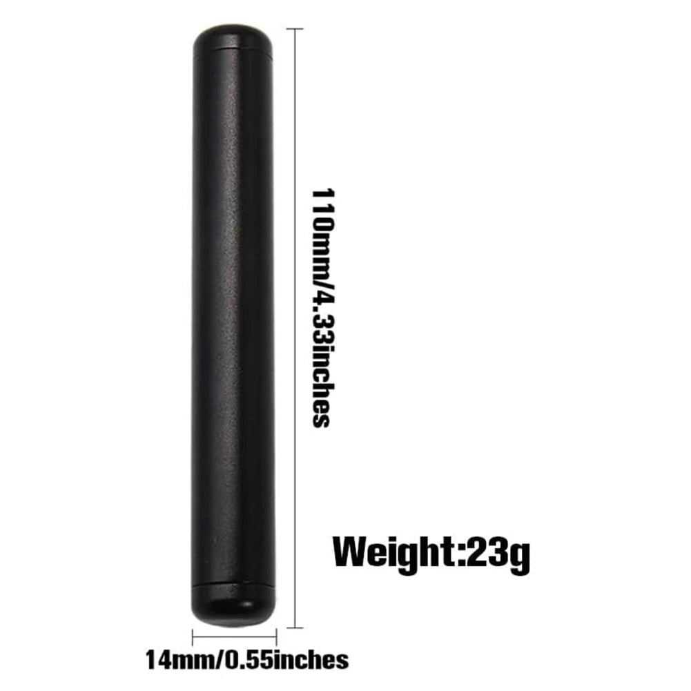 110MM Aluminum Cigar Airtight Container Pre-roll Travel Storage Tube Cone Holder Smell Odor Proof Waterproof Smoking Accessories