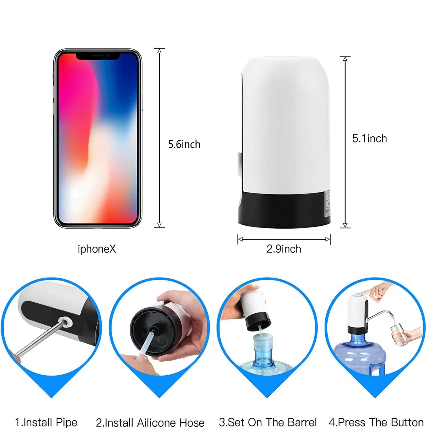 Water Bottle Pump