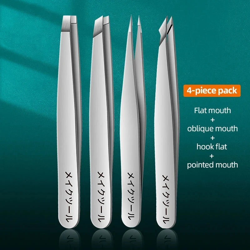 Stainless steel Eyebrow Tweezers