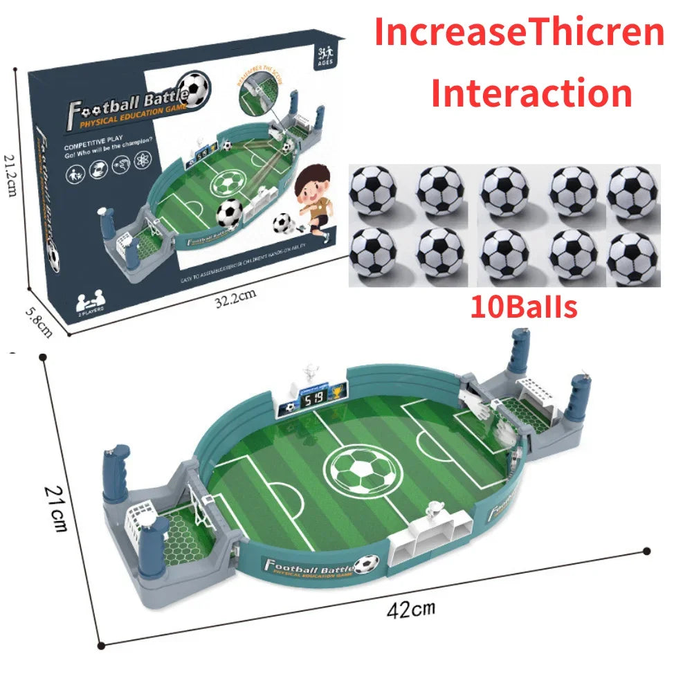 Soccer Table Football Board Game For Family Party Game Tabletop Play Ball Soccer Toys Portable Sport Outdoor Toy Gift For Kids