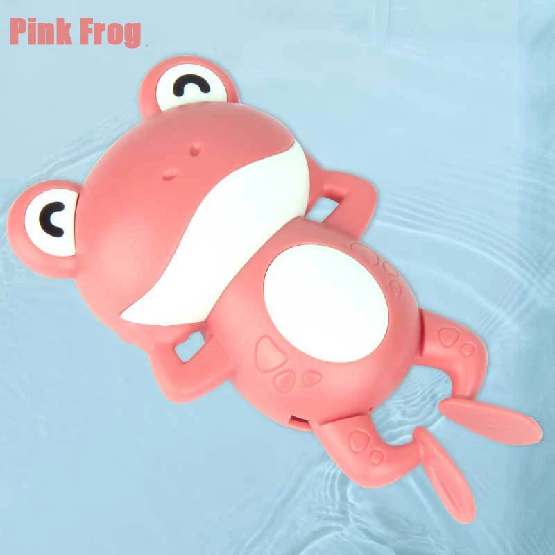 Baby Bath Toys Bathing Cute Swimming Turtle Whale Pool Beach Classic Chain Clockwork Water Toy For Kids Water Playing Toys