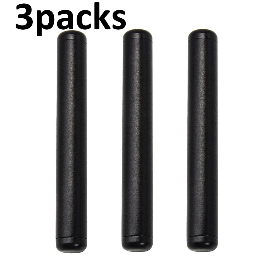 110MM Aluminum Cigar Airtight Container Pre-roll Travel Storage Tube Cone Holder Smell Odor Proof Waterproof Smoking Accessories