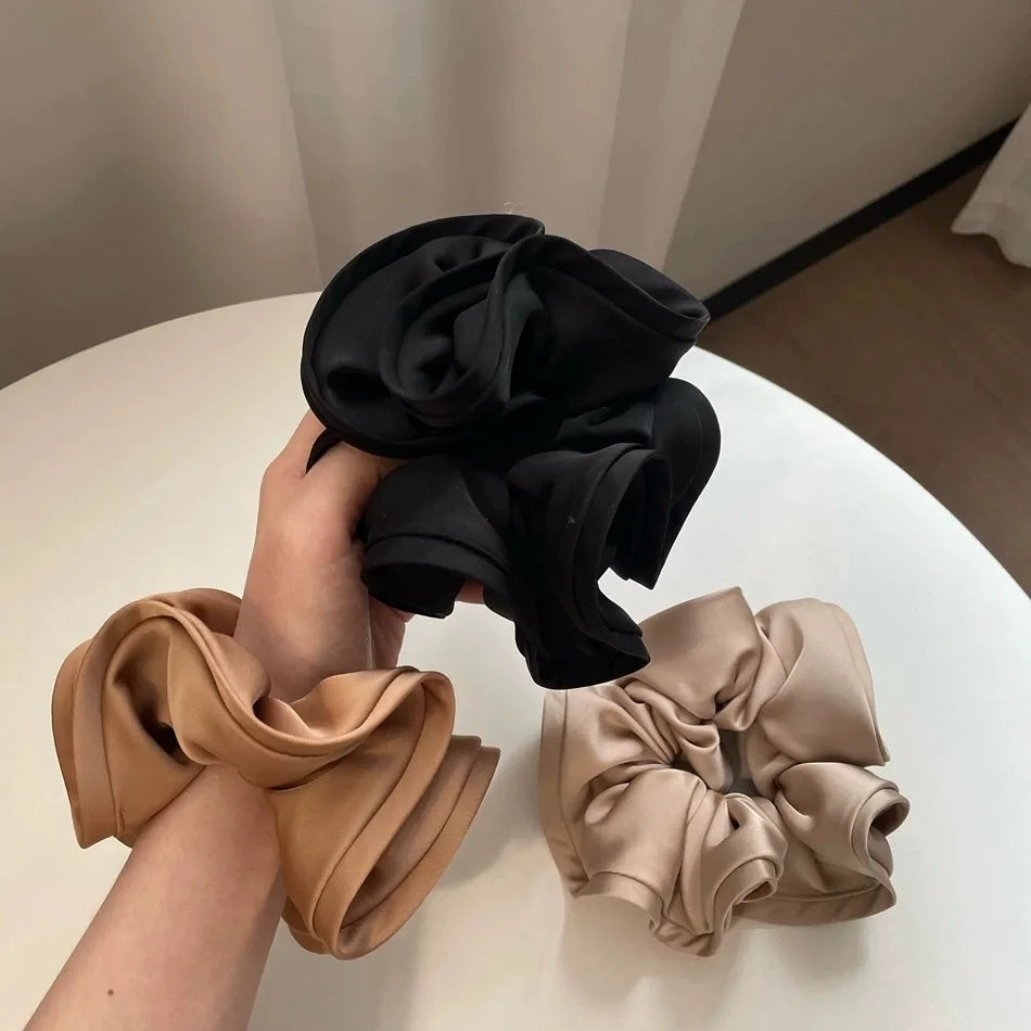 Big Hair Tie Scrunchies