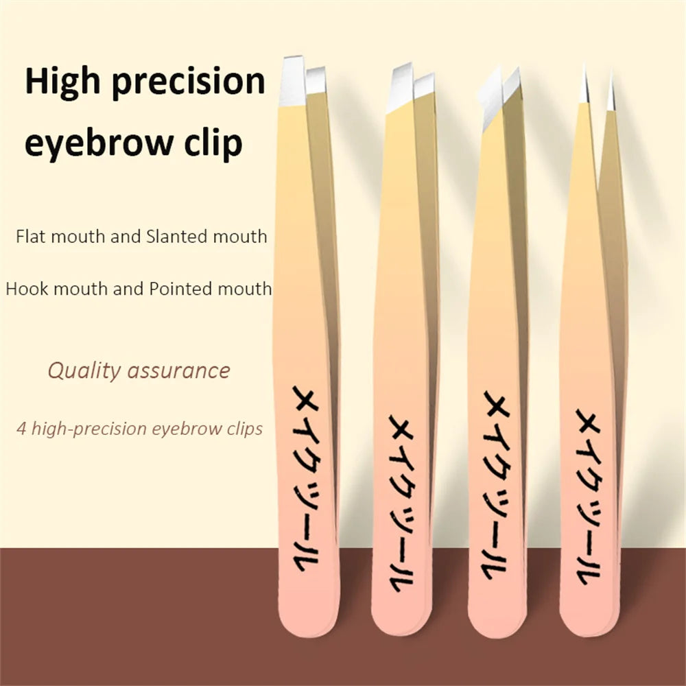 Stainless steel Eyebrow Tweezers