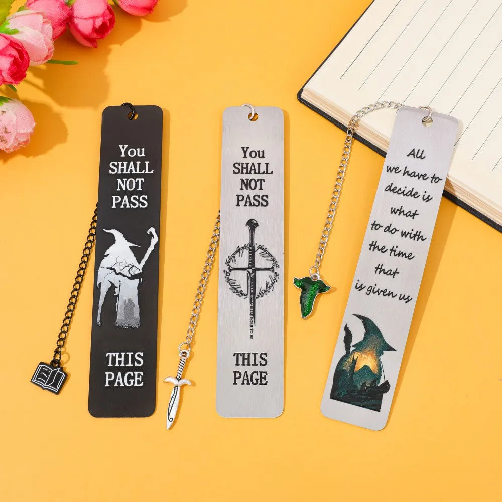 Magical Bookmark for Book worms