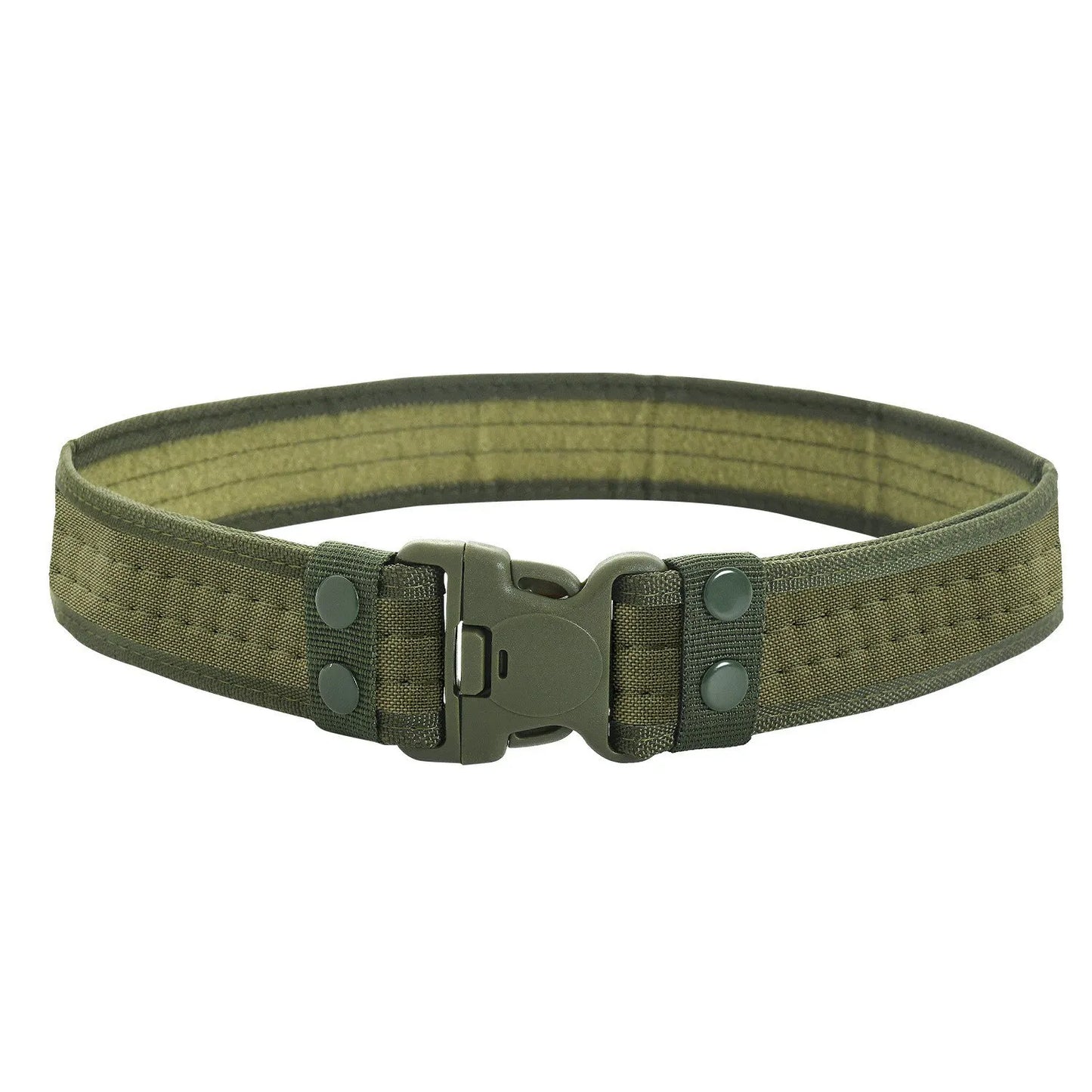 Men'S Belt Outdoor Camouflage Tactical Belt Oxford Cloth Belt Mountaineering Belt Nylon Wide Waist Belt Work Belt Neutral Belts