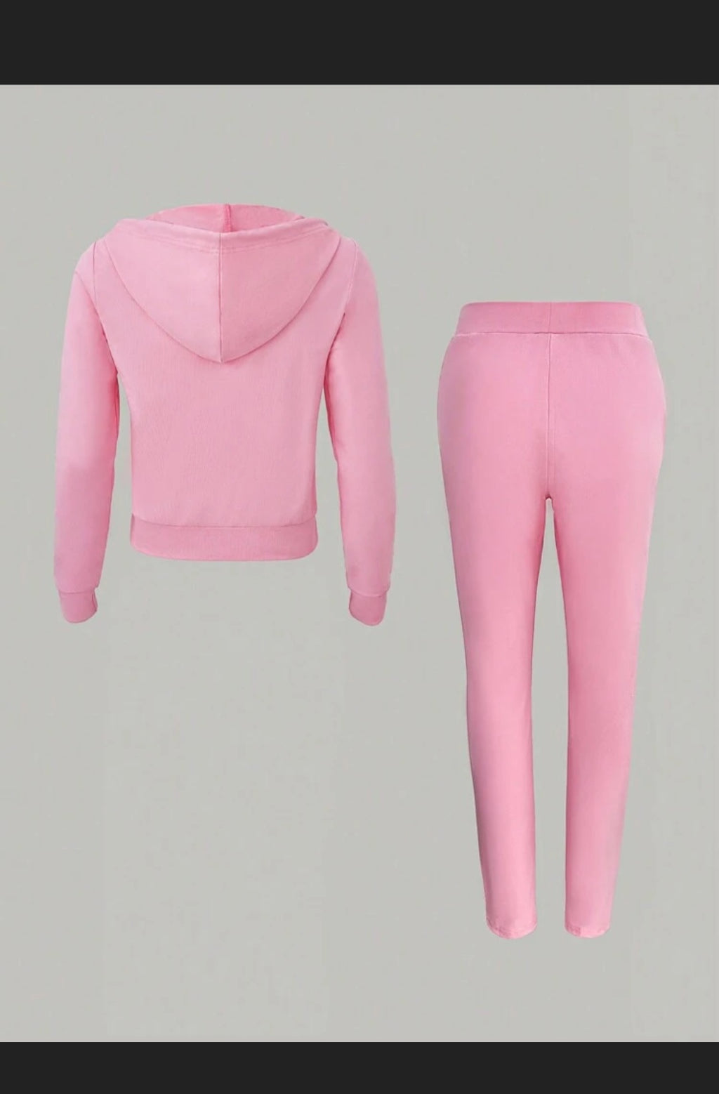 Pink Body outfit