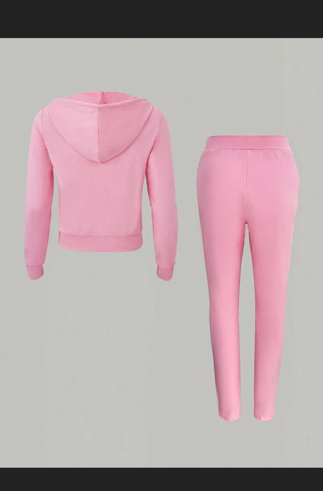 Pink Body outfit