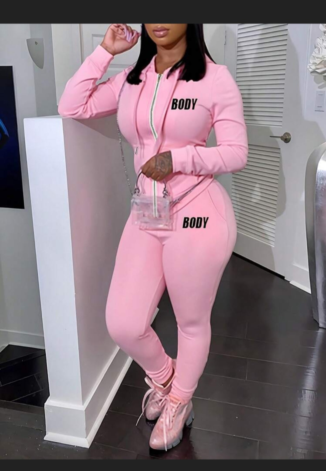 Pink Body outfit