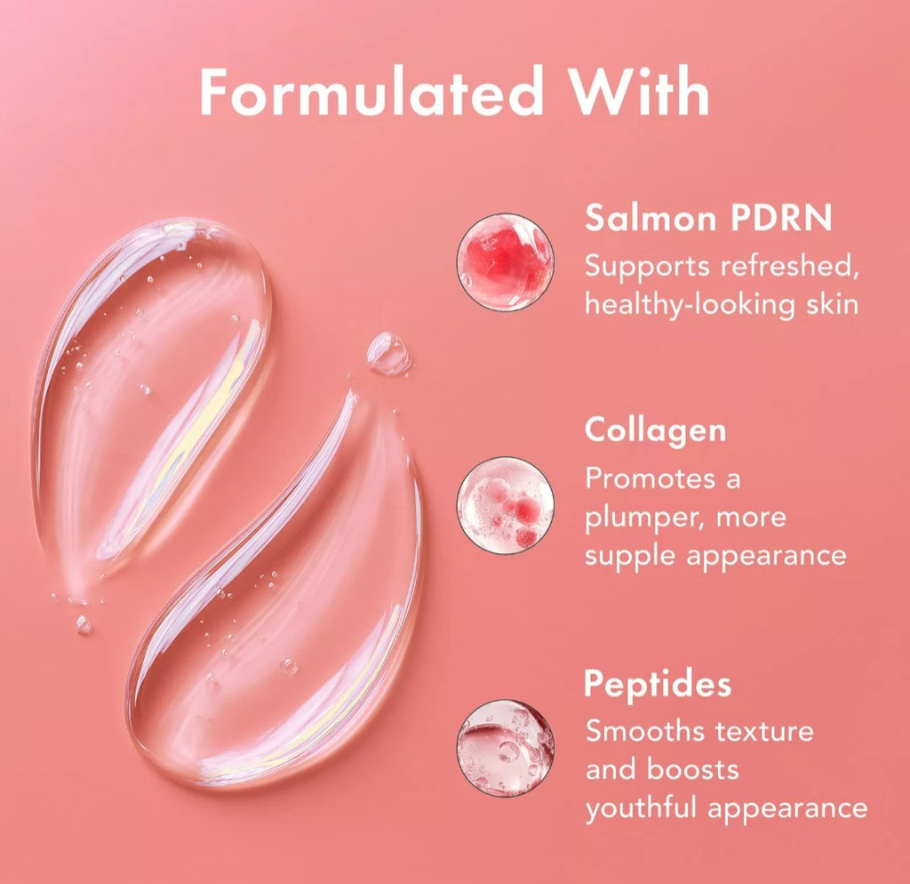 Rael Collagen + PDRN Hydrogel Mask – Salmon PDRN, Hyaluronic Acid & Peptides | Firming & Hydrating