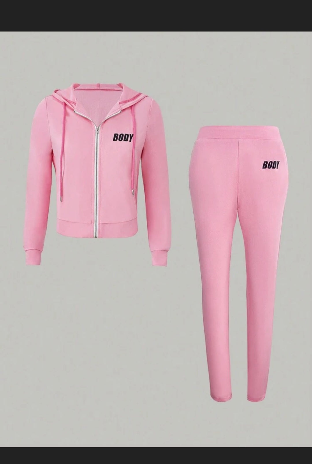Pink Body outfit