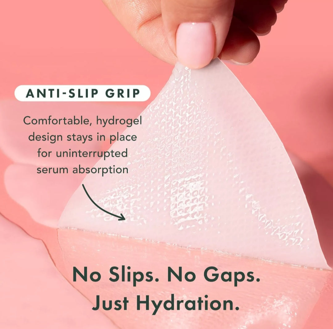 Rael Collagen + PDRN Hydrogel Mask – Salmon PDRN, Hyaluronic Acid & Peptides | Firming & Hydrating