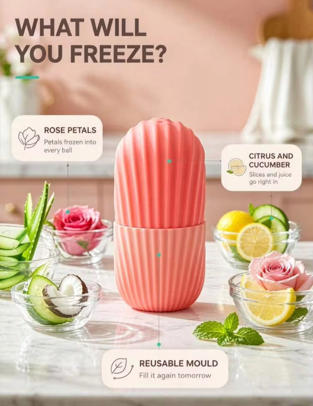 Facial Ice roller
