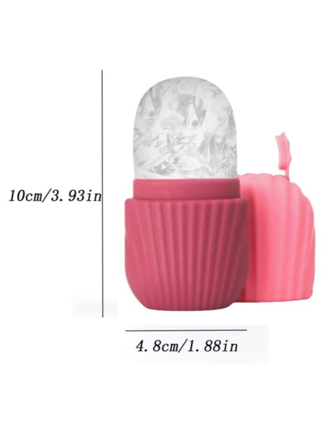 Facial Ice Roller – De-Puff, Tighten & Glow Instantly