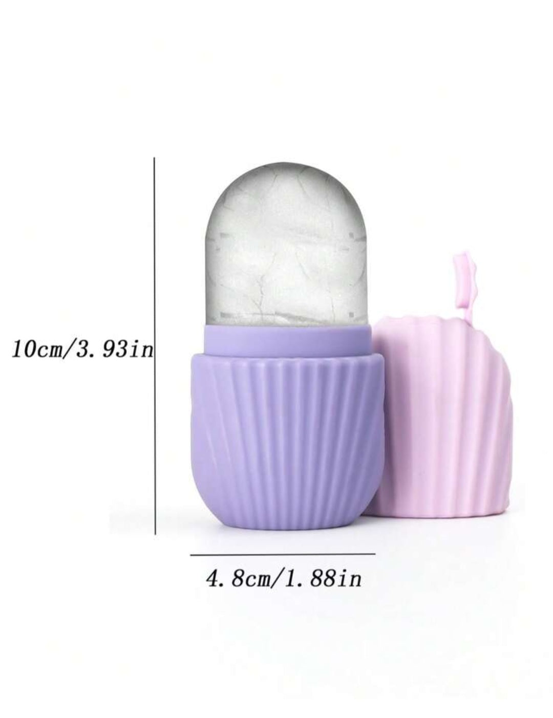 Facial Ice Roller – De-Puff, Tighten & Glow Instantly