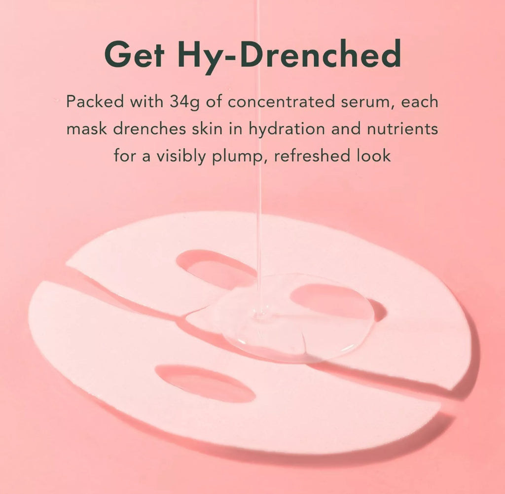 Rael Collagen + PDRN Hydrogel Mask – Salmon PDRN, Hyaluronic Acid & Peptides | Firming & Hydrating