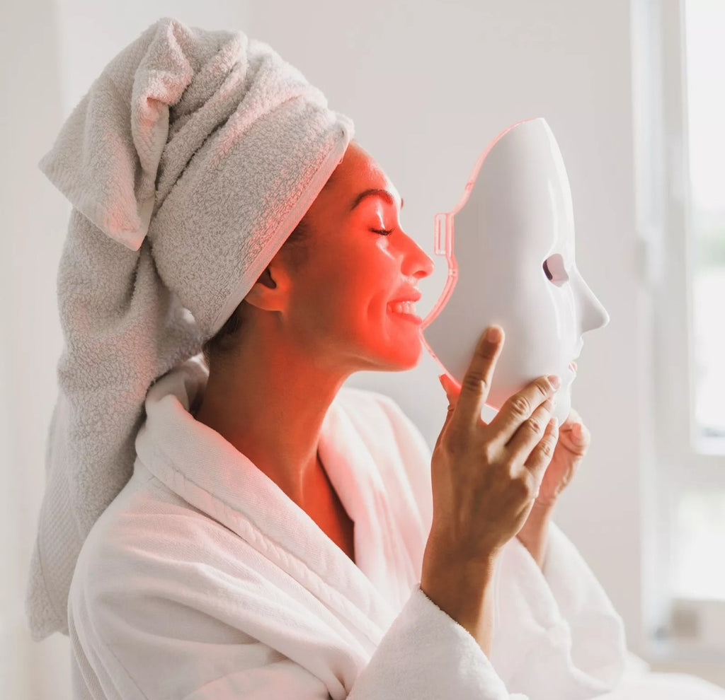 Pursonic LED Light Therapy Face Mask – 7 Colour Skin Care Mask for Anti-Aging, Acne & Glow
